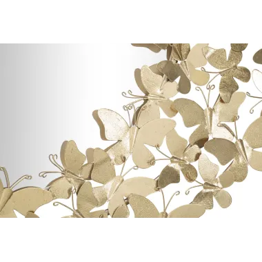 LUSTRO GLAM Butterfly WIND 81,5X3,5 cm (WYMIARY LUSTRA 55 cm)